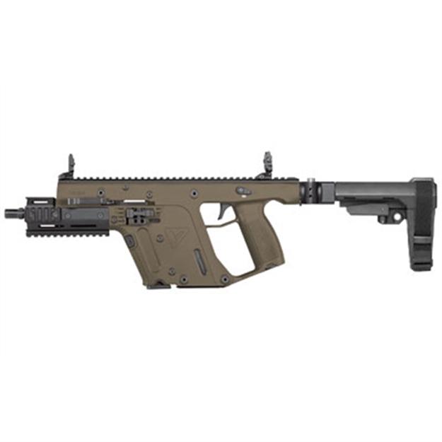 Picture of Kriss Vector Sdp Sba3 10Mm 6.5" Fde