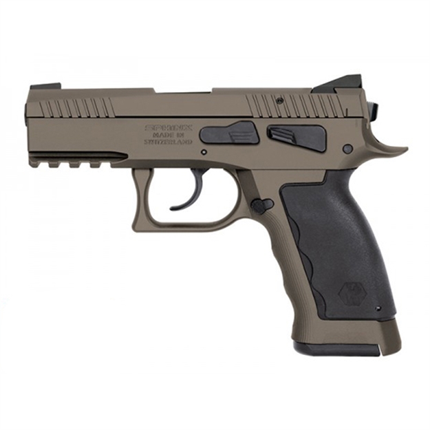 Picture of Kriss Usa, Inc Sphinx Sdp 9Mm Comp Sand Duty Dasa 17Rd