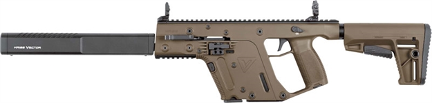 Picture of Kriss Usa, Inc Vector Crb G2 9Mm 16" 40Rd M4 Stock Fde KV90-CFD20 810237023112