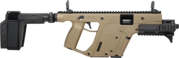 Picture of Kriss Usa, Inc Vector Sdp Enhanced .45 Acp Brace 6.5" TB 13Rd Fde KV45PSBFD31