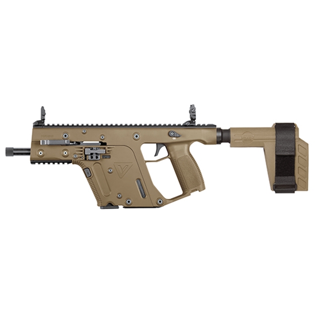 Picture of Kriss Usa, Inc Vector Sdp Pistol .22Lr G2 6.5" Threaded 10Rd Fde