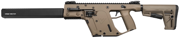 Picture of Kriss Usa Vector Crb 10Mm 16" Fde 10+1 KV10-CFD21