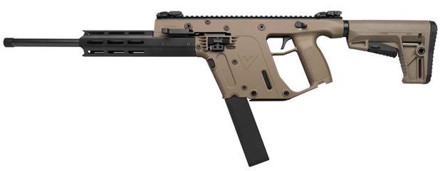 Picture of Kriss Usa Vector Crb G2 22Lr 16 TB Fde 2 30Rd KV22-CFD03