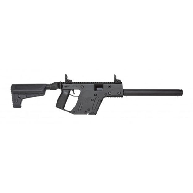 Picture of  Kriss Usa Kv10cbl22 Vector Crb Gen2 *Ca Compliant 10+1 Black Steel Barrel, Black Picatinny Rail Receiver, Fixed Black Synthetic Stock, Black California Paddle Grip, Glock Magazine Compatible