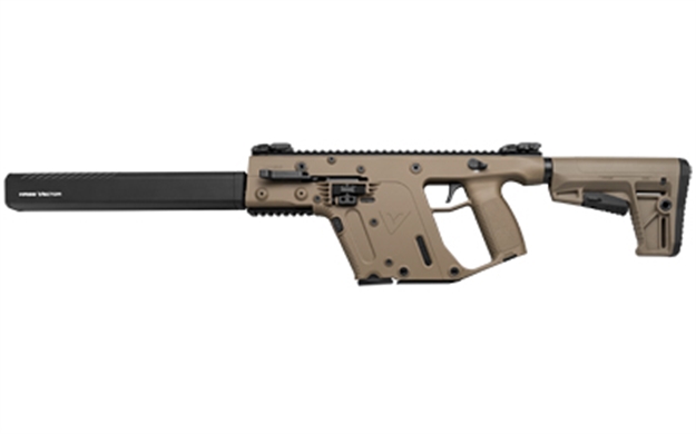 Picture of KRISS VECTOR CRB 45ACP 30RD FDE BLEM KV45-CFD20 -