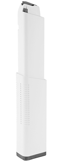 Picture of Kriss Usa Kvav22m30ap00 Vector  Alpine White Extended 30Rd 22 LR KVA-V22M30AP00