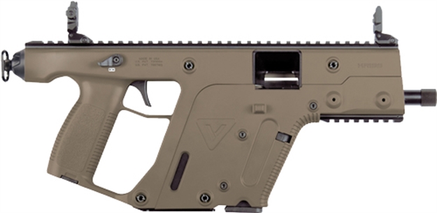 Picture of Kriss Vector Sdp Pistol .22Lr G2 6.5" TB 10Rd Fde< KV22PFD00