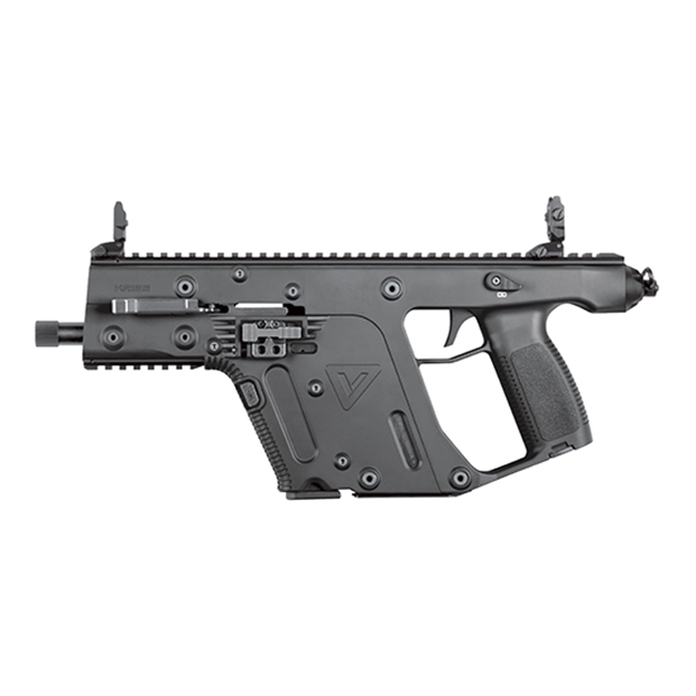 Picture of Kriss Usa Kv90pbl20 Vector Sdp Gen2 9Mm Luger 40+1 5.50" Black Nitride Threaded Barrel, Black Polymer Picatinny Rail Receiver, Black Polymer Grip, Glock Mag Compatible KV90-PBL20 810237023006
