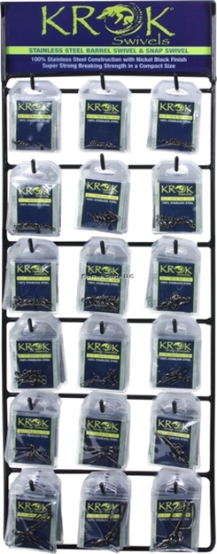 Picture of Krok Crane Barrel Swivel Display, 6 EA OF 18 Items