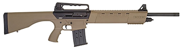 Picture of Tristar Krx Tactical Semi Auto Shotgun AR Style 12 GA 20" Fde 25130