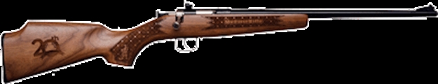 Picture of Ksa Crickett 22Lr 20Th Anniv Checkered Walnut