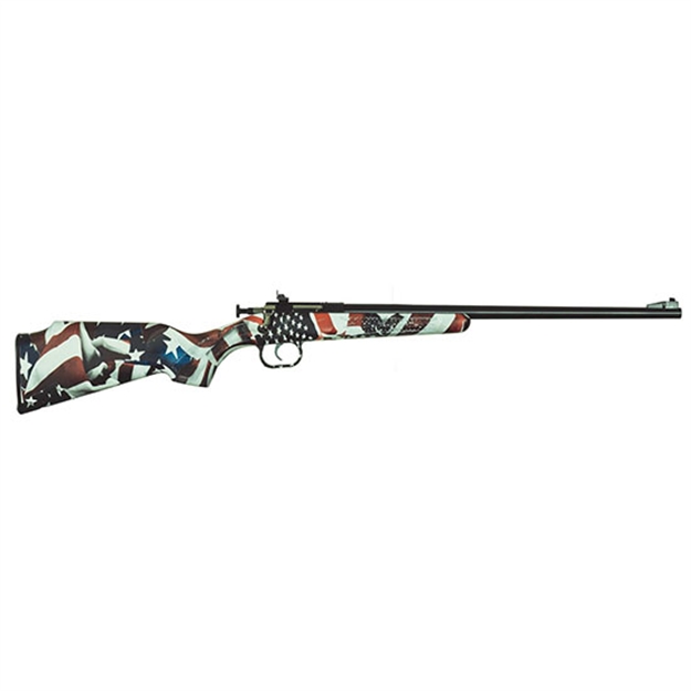 Picture of Keystone Crickett Bolt Action Youth Rifle, 22 Lr,  Grand Nation Syn Stk, Single Shot, 16.125" Blued Barrel, EZ Loader 2169