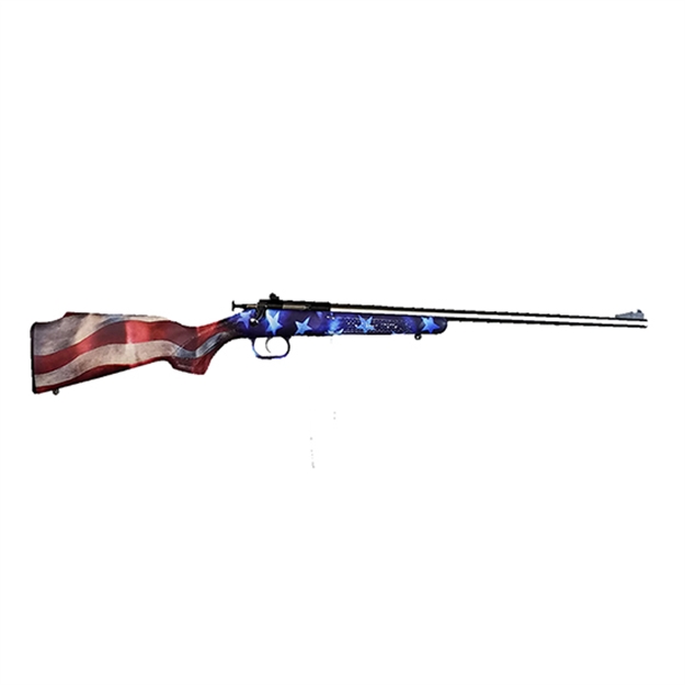 Picture of Keystone Youth Bolt Rifle 22 LR 16.125" Bbl Single Shot Grand Nation Dipped Syn,  S/S Bbl 3169 611613031697