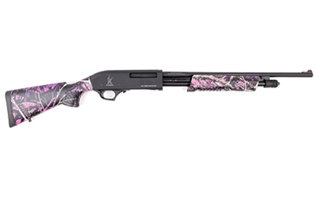 Picture of Keystone Sporting Arms Shotgun .410 Pump Action 3" 18.5" Blk/Muddy Girl