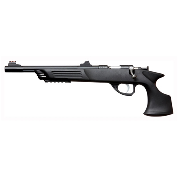 Picture of  Crickett Ksa793 Adult Pistol  22 Wmr 1Rd Blued Barrel 10.50" Blued Steel Threaded Barrel,  Black Synthetic Grips