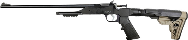 Picture of Ksa Crickett Single Shot Rifle M6061, 22 Lr, 16.125" Bbl, Black Synthetic Stock, Left Hand 2180LH