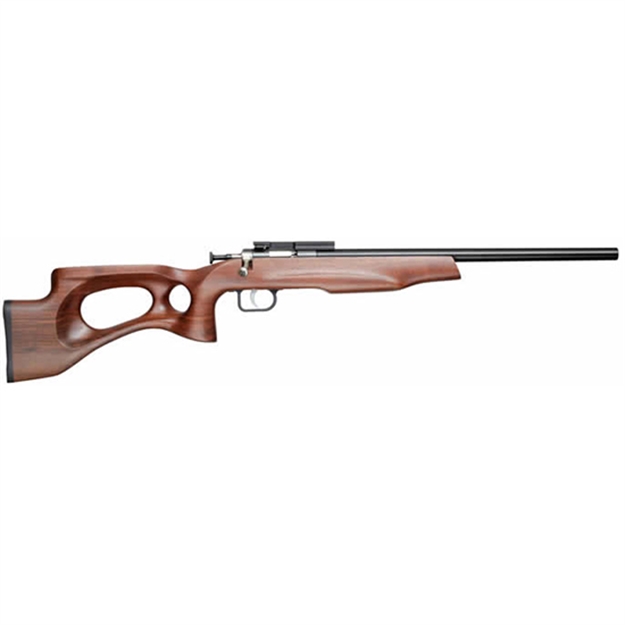 Picture of Crickett, Keystone Youth Rifle, 22 Lr, Single Shot, EZ Loader, Scope Mount, Target Model, 16.125"  Blued Bbl, Walnut
