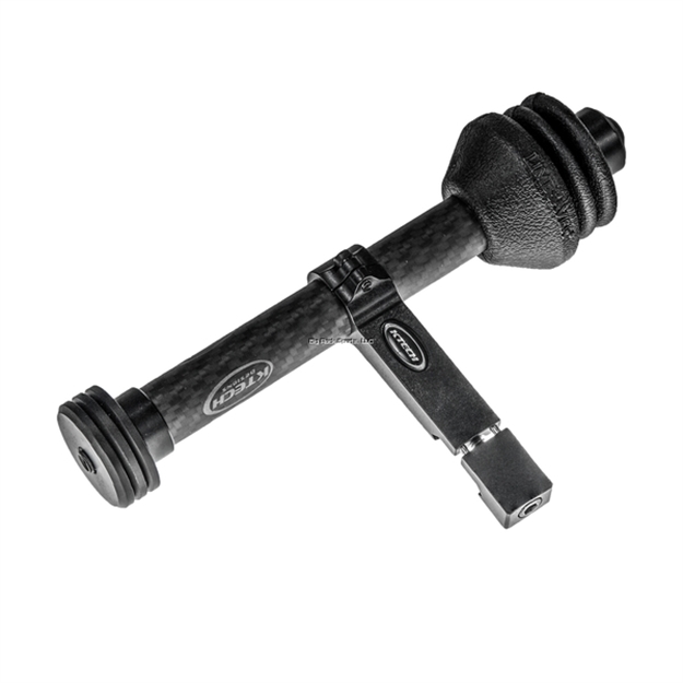 Picture of Ktech Crossbow Stabilizer 1 Arm Model W/Black Xring