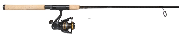 Picture of Kunnan Beast Spin Combo, 3000 SZ Reel, NO Line, 5.16:1, Aluminum Spool, 8/205, 10/175, 12/145, 7' I PC Rod 6-12Lb 1/4-5/8Oz Lure Rating