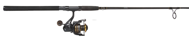 Picture of Kunnan Beast Spin Combo, 5000 SZ Reel, NO Line, 5.14:1, Aluminum Spool,12/275,15/230,20/140 , 7' I PC Rod 12-20 LB 3/8-2 OZ Lure Rating