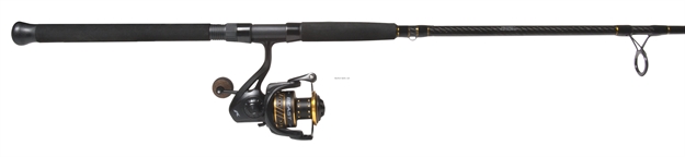 Picture of Kunnan Beast Spin Combo, 5000 SZ Reel, NO Line, 5.14:1, Aluminum Spool,12/275,15/230,20/140 , 7' I PC Rod 15-30 LB 3/4-2 1/2  OZ Lure Rating