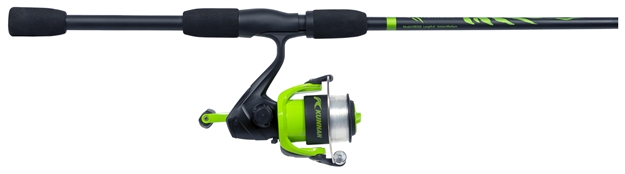 Picture of Kunnan Blackwater  6' Medium Spin Combo W/30Sz Reel W/Mono