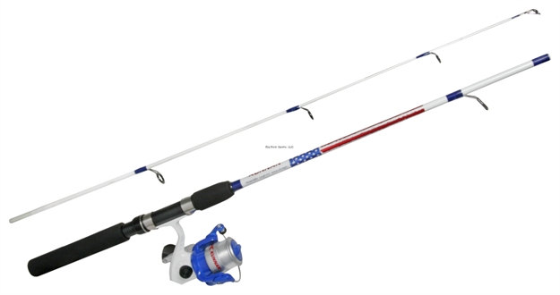 Picture of Kunnan Brave  4'6"  Spin Combo  W/20Sz Reel And Mono