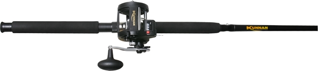 Picture of Kunnan Conventional Combo 8'6" Medium 2Pc Size 20 Line Counter Reel