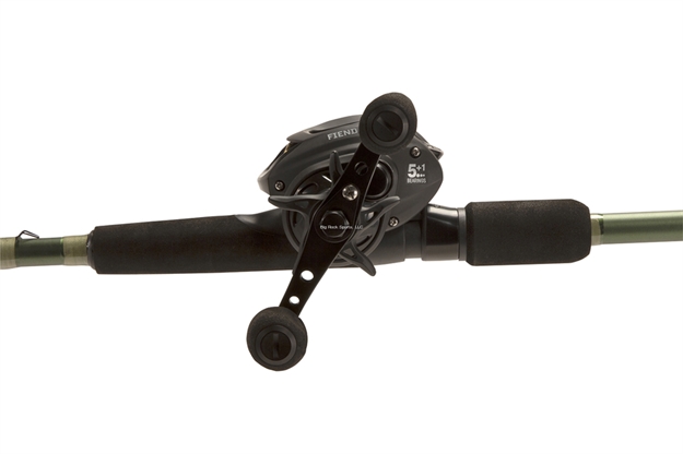 Picture of Kunnan Fiend Casting Combo, 7'1" Medium Heavy Action W/ Fiend Baitcaster Reel, NO Line