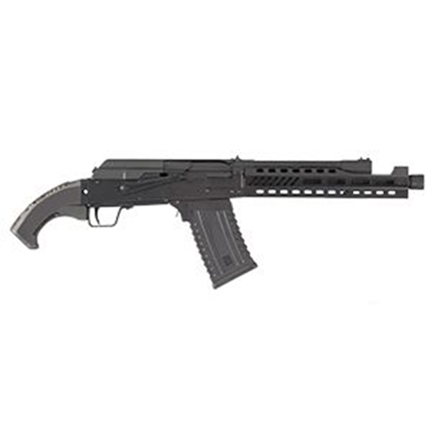 Picture of  Kalashnikov Usa Khaos Khaos  12 Gauge 5+1 12.68" Black K-Coat Barrel, Black Birds Head Polymer Grips