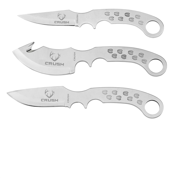 Picture of Kutmaster Trio Fixed Stainless Handle-Blade Set OF 3