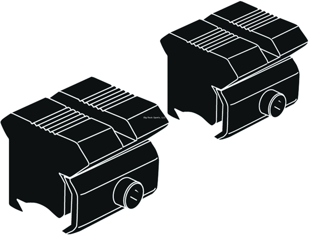 Picture of Kwik Site Grooved Receiver Adapter Set, Bright