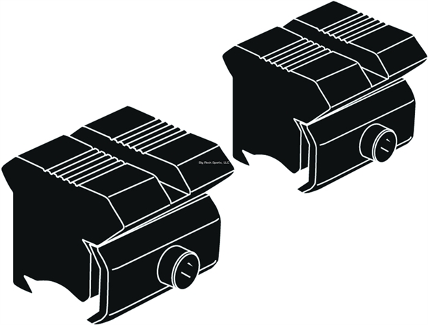 Picture of Kwik Site Grooved Receiver Adapter Set, Matte