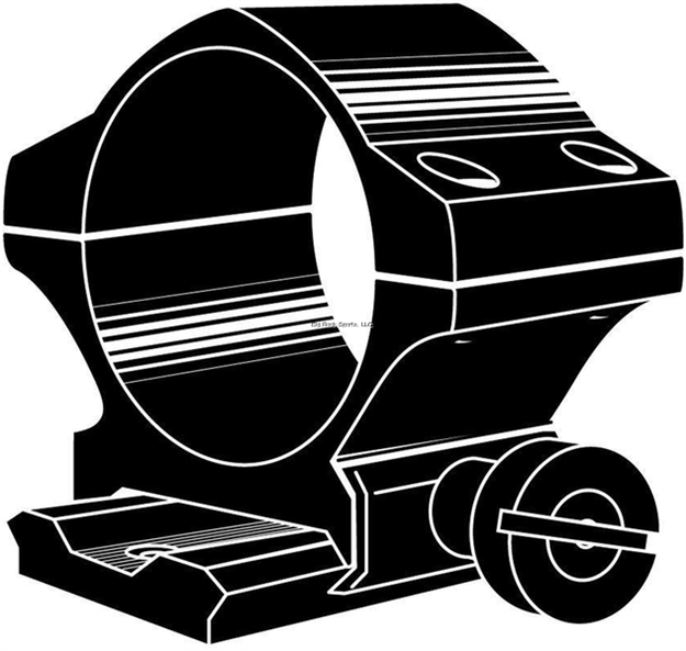 Picture of Kwik Site Detachable Scope Rings, 30Mm And 52Mm, Matte