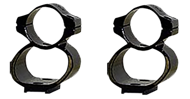 Picture of Kwik-Site Ks70h See-Thru Mounts For Winchester 70, 670, 770 See Thru Style Black