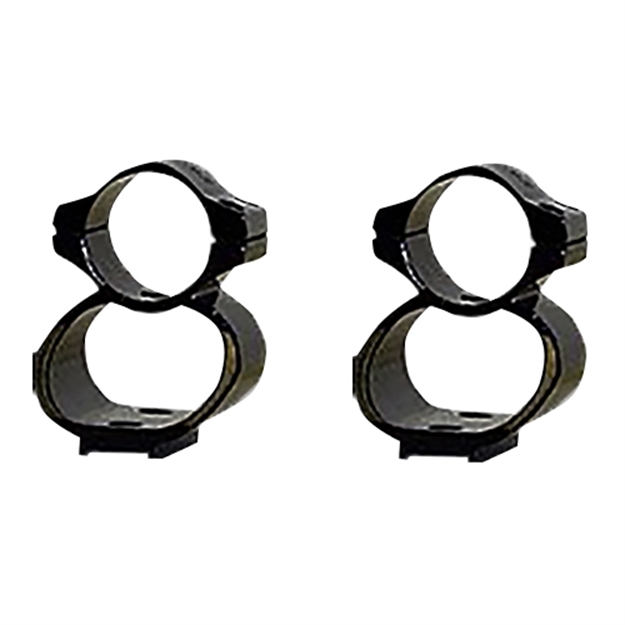 Picture of Kwik-Site Ks835 See-Thru Mounts For Mossberg 835 Pump See Thru Style Black