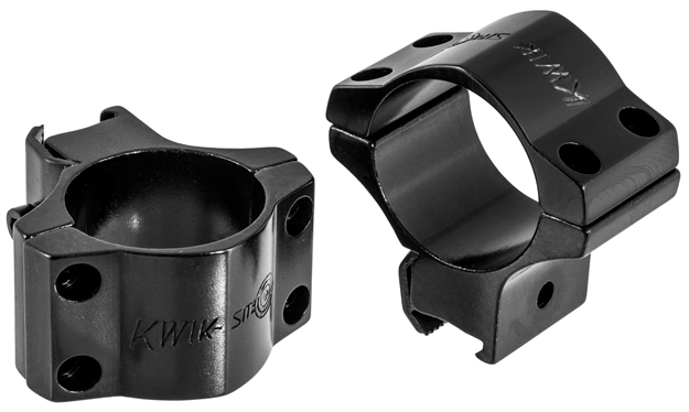 Picture of Kwik-Site Ksnt0221 Non See Thru  
Grooved Receiver Black