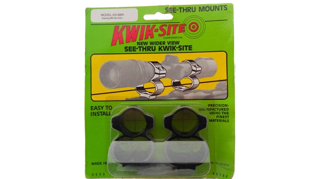 Picture of Kwik Site S/Thru Brn Abolt HI