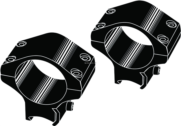 Picture of Kwik Site Scope Mount, Black Finish