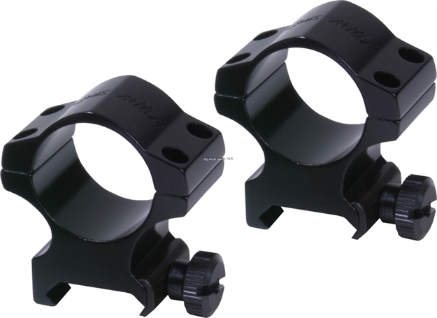 Picture of Kwik Site Non See-Thru Scope Rings, 1" And 52Mm, High, Bright