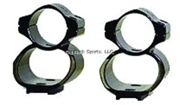 Picture of Kwik Site Winchester 94 AE See-Thru Mount, See-Thru, Aluminum Alloy, Black Finish