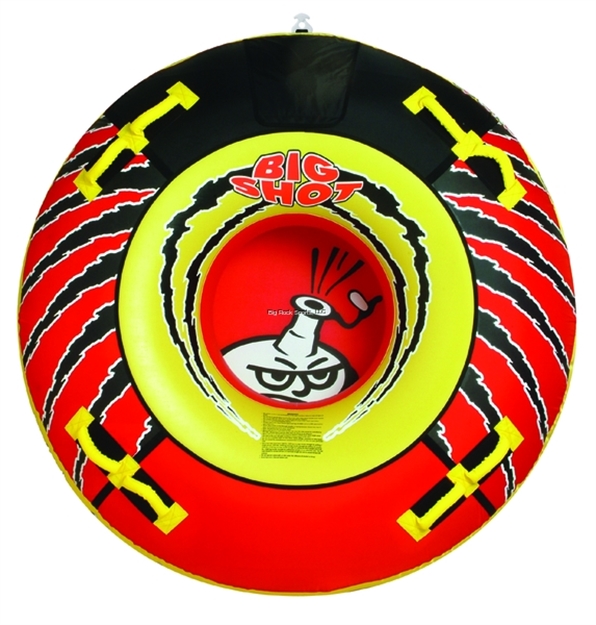 Picture of Kwik Tek Airhead Big Shot 76" Round 4-Rider Towable