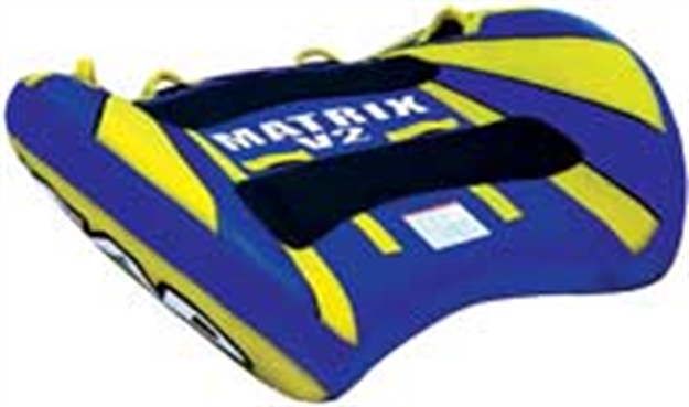 Picture of Kwik Tek Airhead Matrix 2-Rider Towable