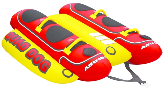 Picture of Kwik Tek Airhead Quad Dog 4-Rider Towable