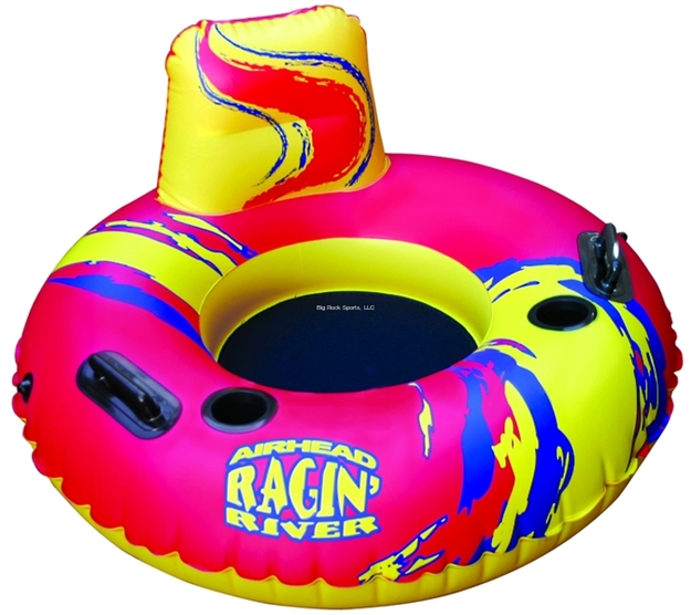 Picture of Kwik Tek Airhead Ragin' River River-Lake-Pool Tube W/Seat