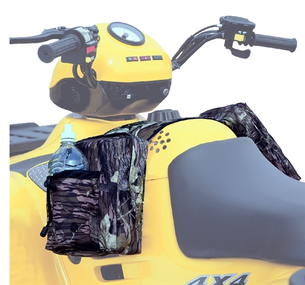 Picture of Kwik Tek Atv Tank Saddle Bag Mossy Oak