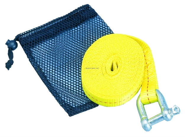 Picture of Kwik Tek Atv Tow Strap W/Mesh Bag