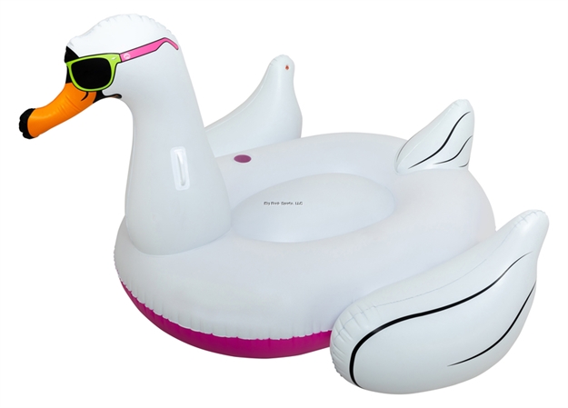 Picture of Kwik Tek Cool Swan Pool Float