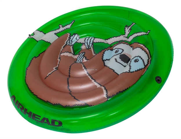 Picture of Kwik Tek Pixel Green Sloth Pool Float