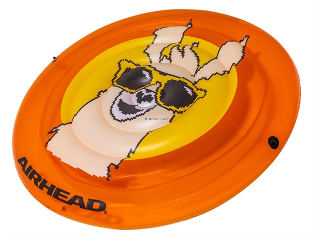 Picture of Kwik Tek Pixel Orange Llama Pool Float